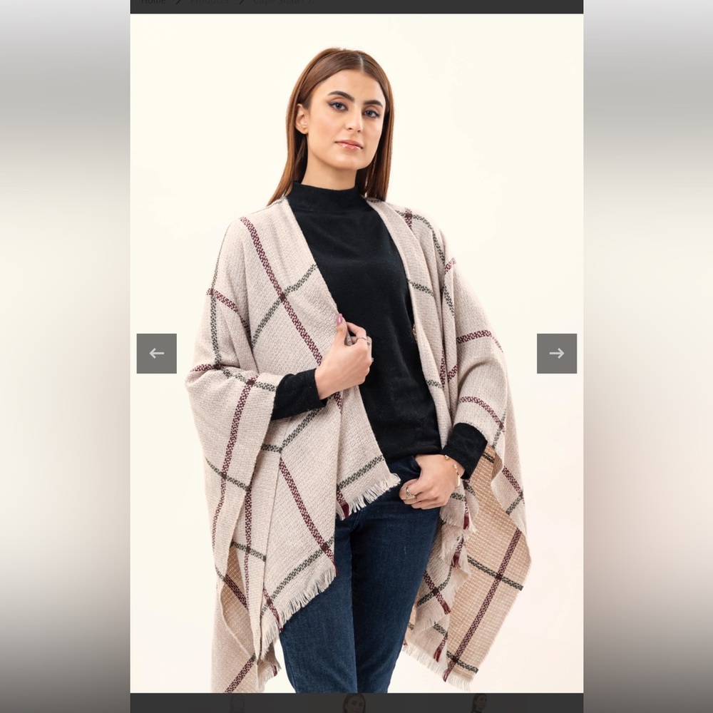 Cape Shawl